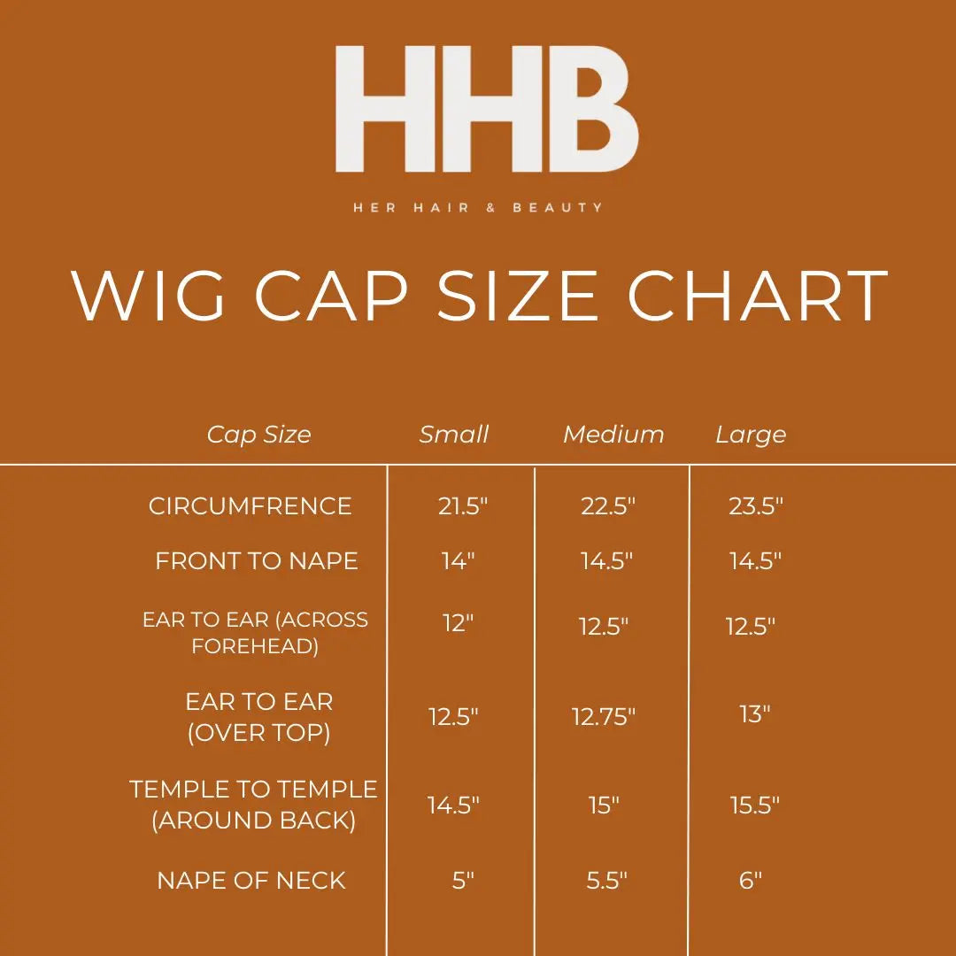 Luxe Straight Wig HHB