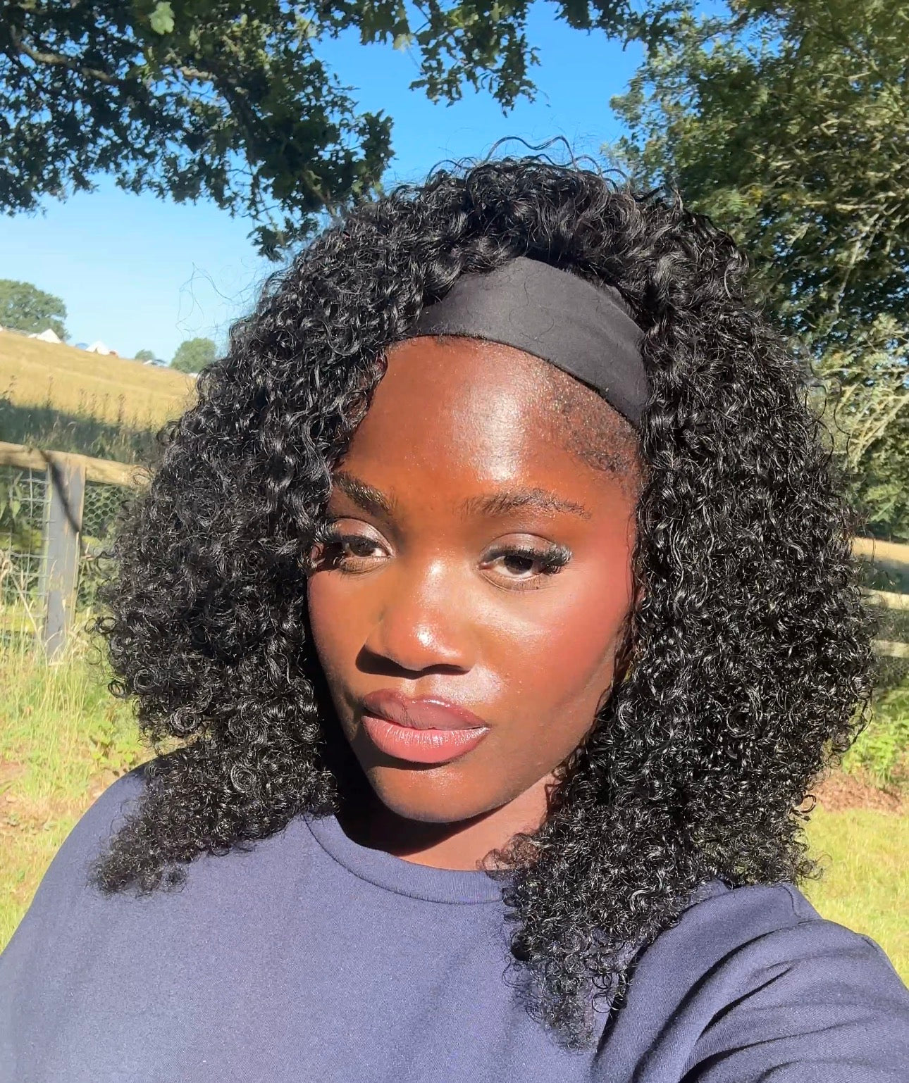 Fiji Curls Headband Wig